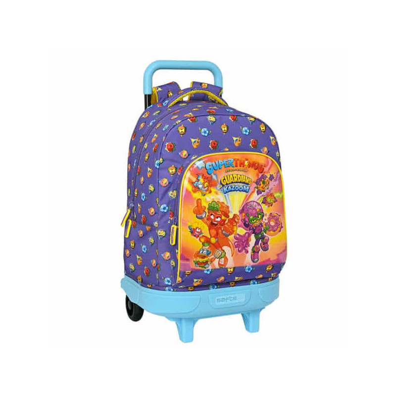 Imagen mochila grande con ruedas superthings guardians of