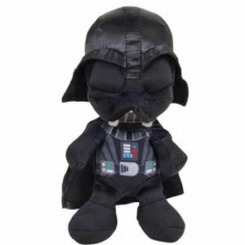 PELUCHE DE DARTH VADER DE 29CM DE STAR WARS