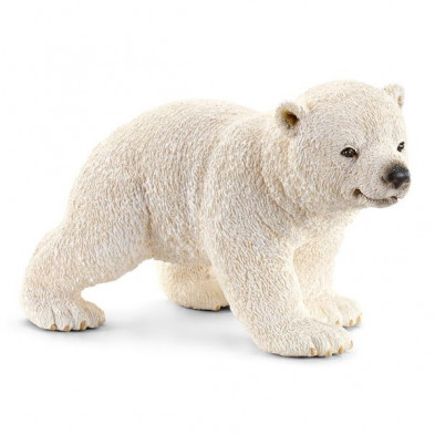 Imagen cria de oso polar caminando 6