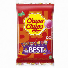imagen 2 de chupa chups bolsa 120 unidades