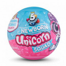 Imagen bola sorpresa new born unicorns 8