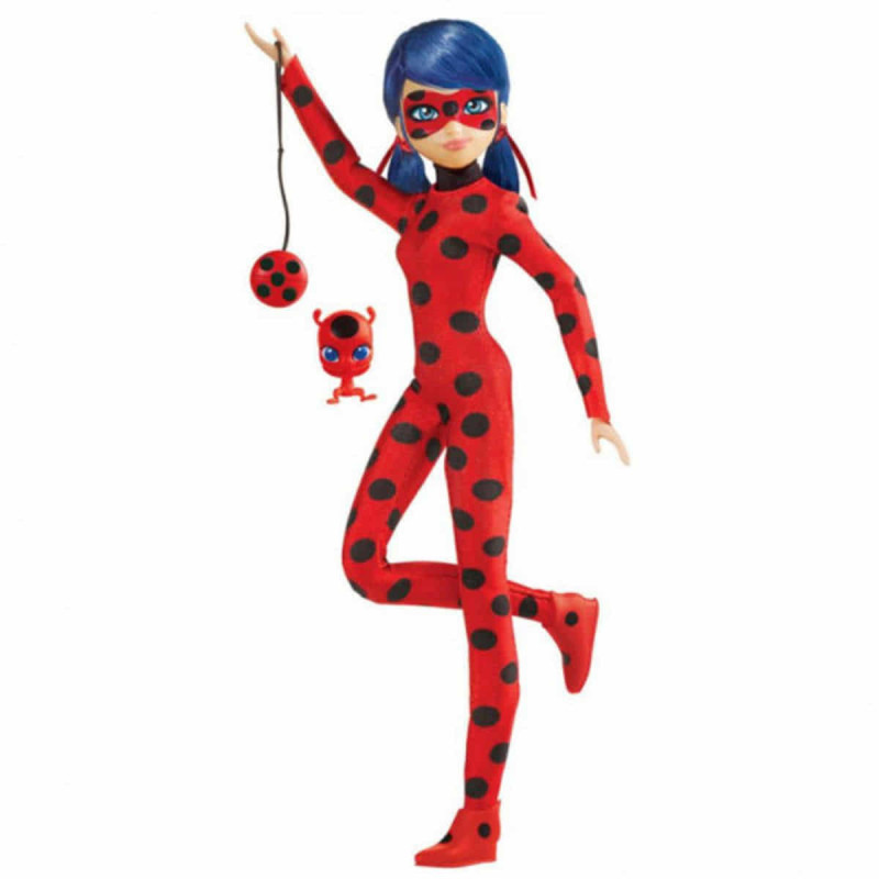 Imagen muñeca ladybug miraculous 26cm