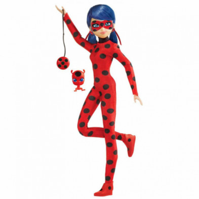 Imagen muñeca ladybug miraculous 26cm