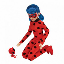 imagen 1 de muñeca ladybug miraculous 26cm
