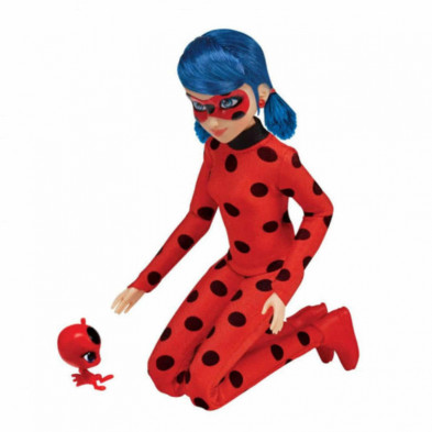 imagen 1 de muñeca ladybug miraculous 26cm