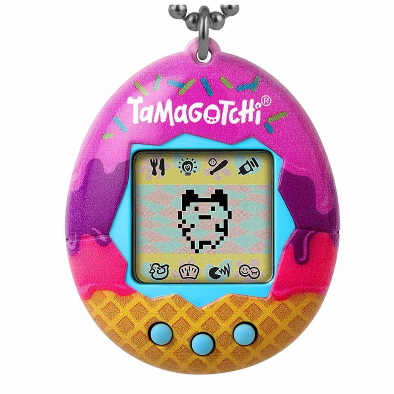 Tamagotchi original ice cream