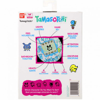 Plaque d'identification Tamagotchi pour chien Plaque d'identification Tamagotchi pour chien