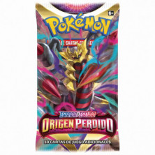 SOBRE 10 CARTAS POKÉMON ESPADA Y ESCUDO ORIGEN PERDIDO