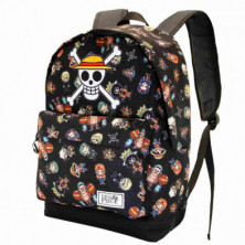 MOCHILA ONE PIECE MULTICOLOR KARACTERMANIA