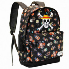 imagen 2 de mochila one piece multicolor karactermania