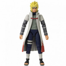 Imagen figura minato anime heroes naruto bandai