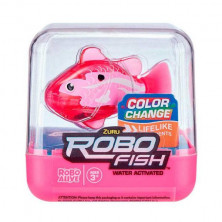 Imagen pez robótico robofish rosa