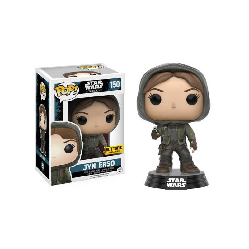 Funko Pop Nº150 Jyn Erso Star Wars - Figura Coleccionable