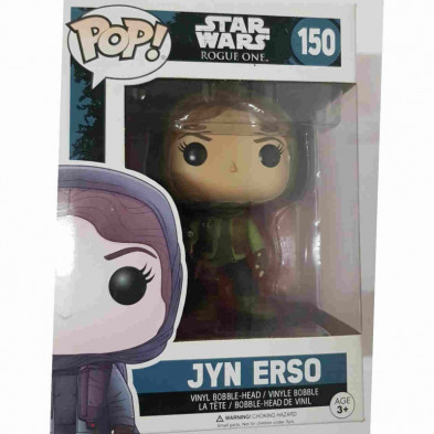 Funko Pop Nº150 Jyn Erso Star Wars - Figura Coleccionable