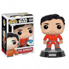 FUNKO POP Nº120 POE DAMERON STAR WARS FIGURA