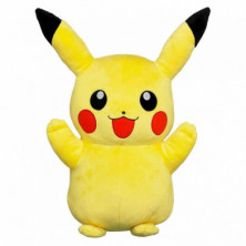 Imagen peluche pokemon pikachu 45cm