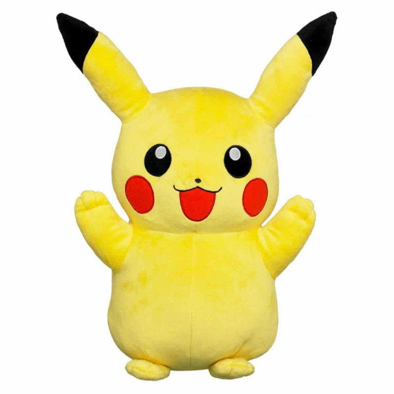 Imagen peluche pokemon pikachu 45cm