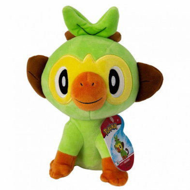 imagen 1 de peluche pokemon grookey 20cm