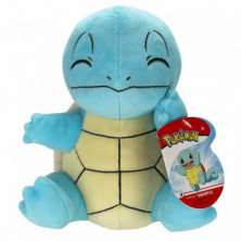 PELUCHE POKEMON SQUIRTLE 20CM