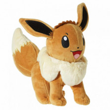 Imagen peluche pokemon eevee 20cm