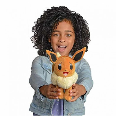 imagen 4 de peluche pokemon eevee 20cm