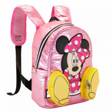 imagen 2 de mochila minnie mouse shoes 32cm