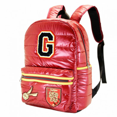 Imagen mochila harry potter rojo 41cm