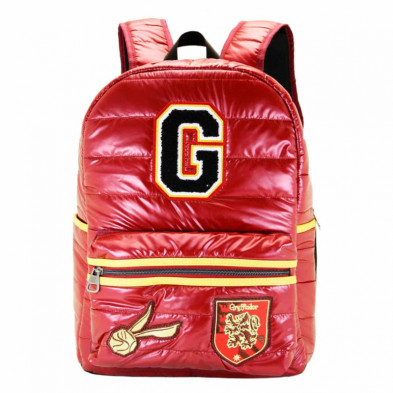 imagen 1 de mochila harry potter rojo 41cm