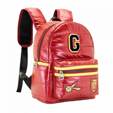 imagen 2 de mochila harry potter rojo 32cm