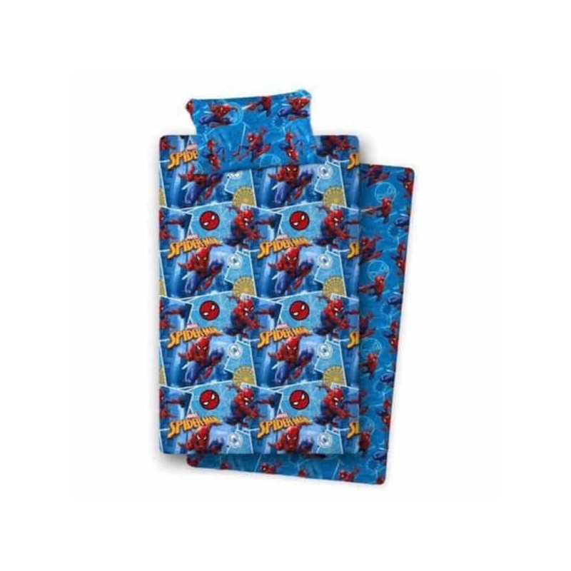 Imagen juego de sabanas spiderman 105cm