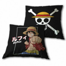 COJIN ONE PIECE DE 35 X 35 CM