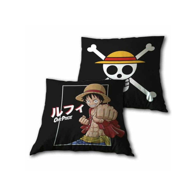 Imagen cojin one piece de 35 x 35 cm