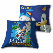 COJIN SONIC DE 35 X 35 CM