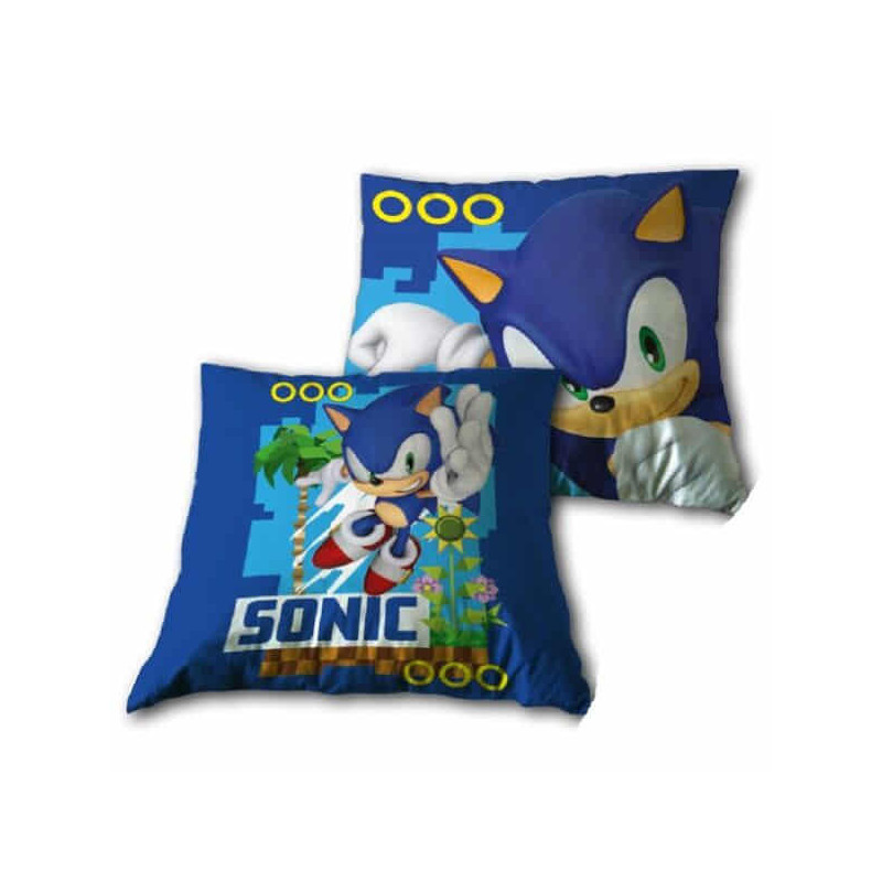 Imagen cojin sonic de 35 x 35 cm