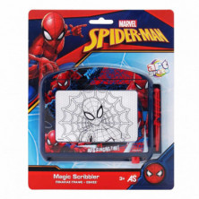 imagen 1 de pizarra mágica spiderman
