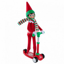 ELFOS EN ACCIÓN - PATINETE Y CASCO - THE ELF ON THE SHELF