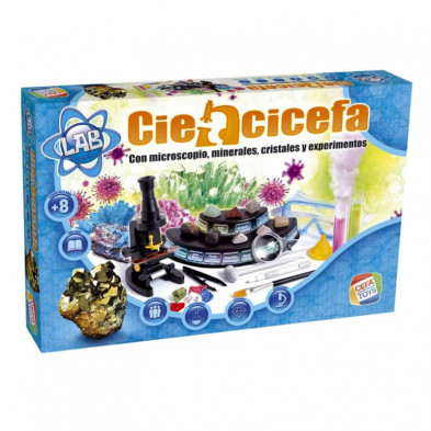 Juego científico ciencicefa
