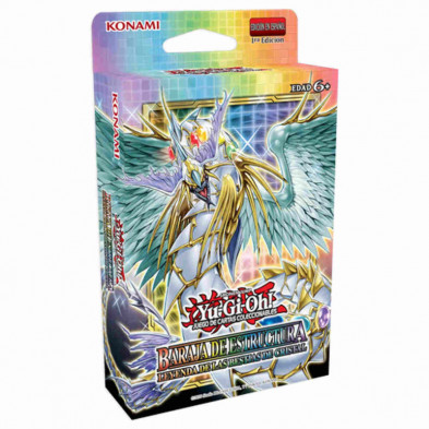 Imagen juego de cartas estructura leyenda bestias cristal Imagen juego de cartas estructura leyenda bestias cristal