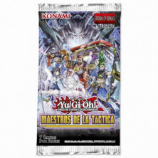 JUEGO DE CARTAS SOBRE MAESTROS DE LA TÁCTICA YUGIOH