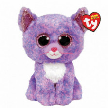 PELUCHE BEANIE BOOS CASSIDY CAT 15CM TY