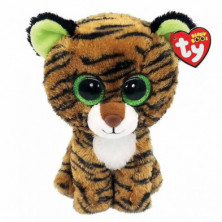 PELUCHE BEANIE BOOS TIGGY TIGER MARRÓN TY 15CM