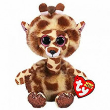 PELUCHE BEANIE BOOS JIRAFA GERTIE TY 15CM