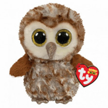 PELUCHE BEANIE BOOS BÚHO PERCY BARN OWL 15CM TY