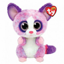 PELUCHE BEANIE BOOS BECCA PINK TY 15CM