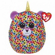 PELUCHE SQUISH GISELLE LEO TY 30CM