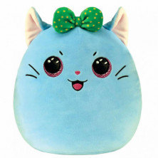 PELUCHE SQUISH KIRRA CAT 25CM TY