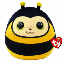 PELUCHE SQUISH ZINGER BEE TY 25CM