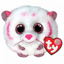Imagen peluche puffies tiger tabor ty 10cm