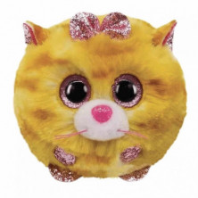 PELUCHE PUFFIES TABITHA CAT TY 10CM