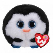 Imagen peluche puffies waddles ty 10cm